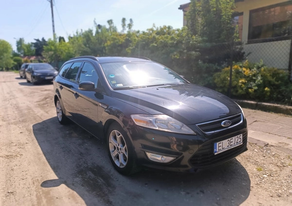 Ford Mondeo cena 17900 przebieg: 315000, rok produkcji 2012 z Zgierz małe 56